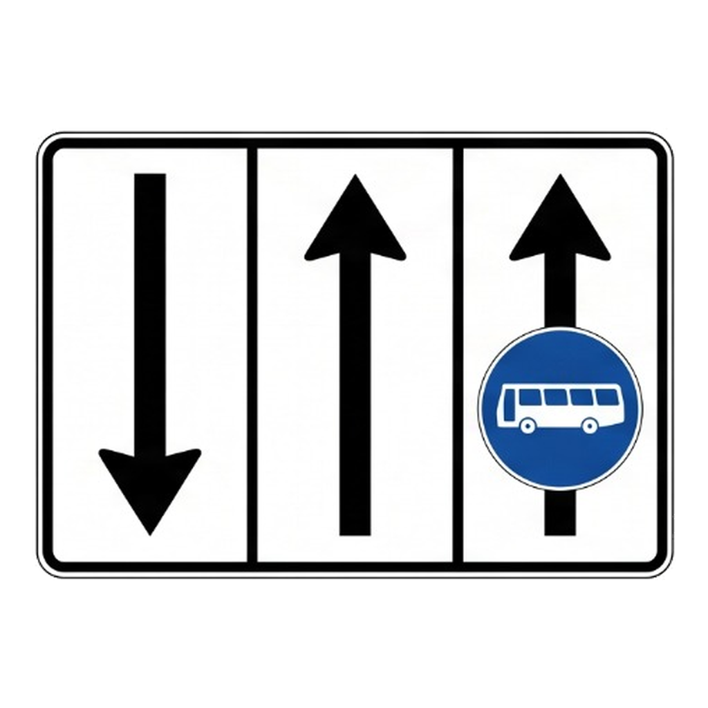 Via de trânsito reservada a veículos de transporte público