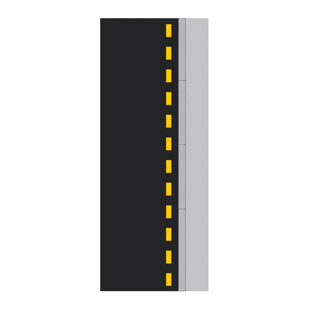 Proibição de estacionar — bordo do passeio