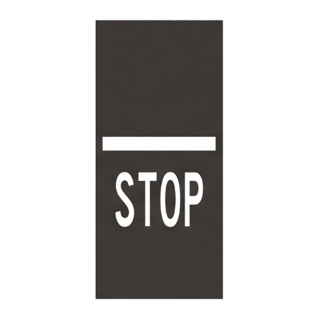 Linha de paragem STOP
