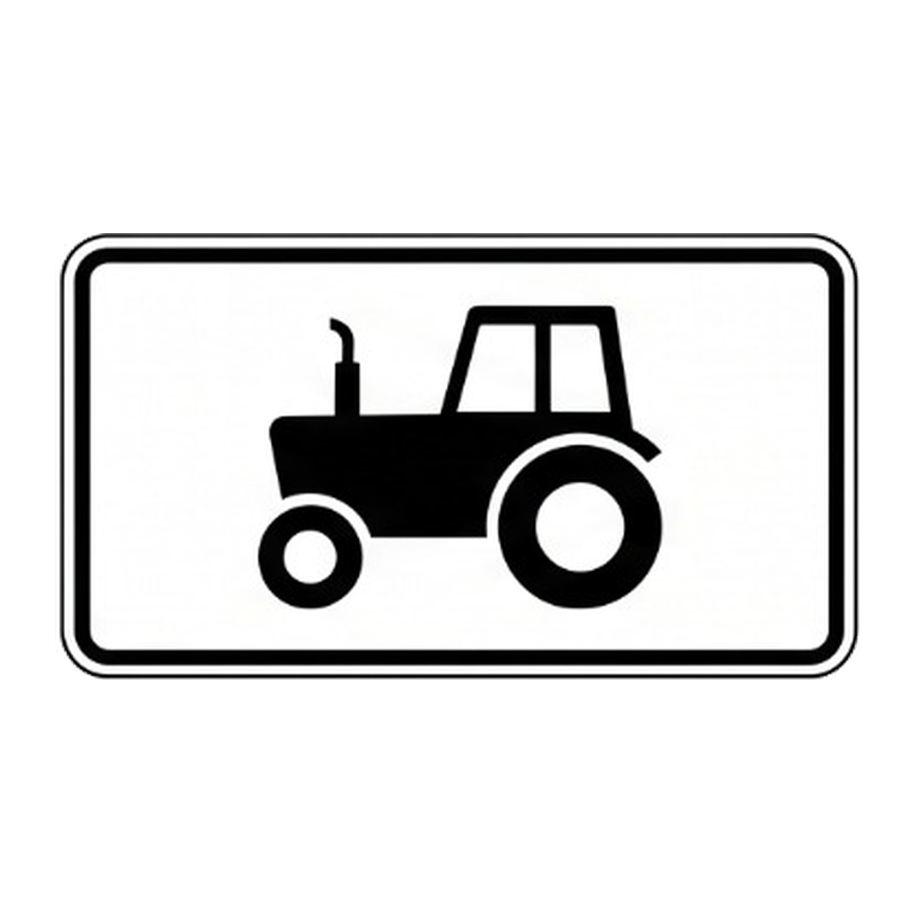 Modelo 11i — Veículos abrangidos — veículos agrícolas