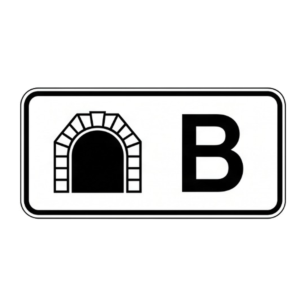 Modelo 14b — Existência e categoria de túnel