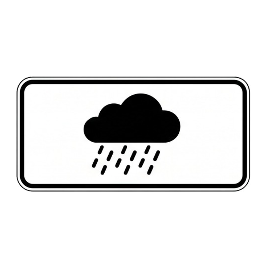 Modelo 15a — Condição meteorológica — chuva