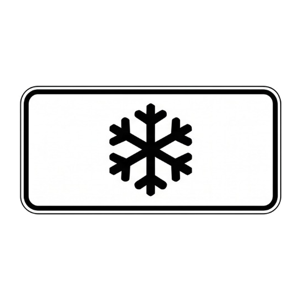 Modelo 15b — Condição meteorológica — neve ou gelo