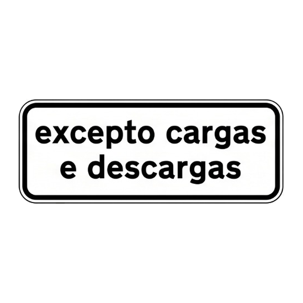 Modelo 19b — Informação de fim de zona regulamentada
