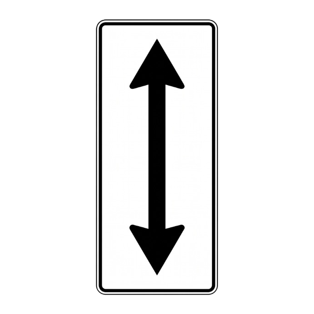Modelo 6b — Continuação de regulamentação de estacionamento/paragem — perpendicular ao eixo da via