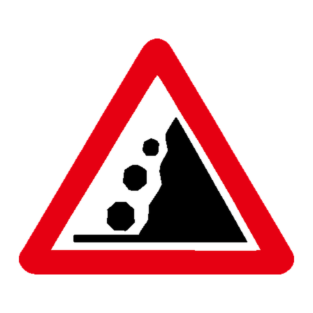 Queda de pedras