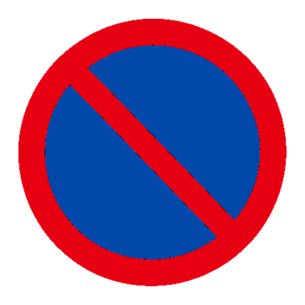 Estacionamento proibido
