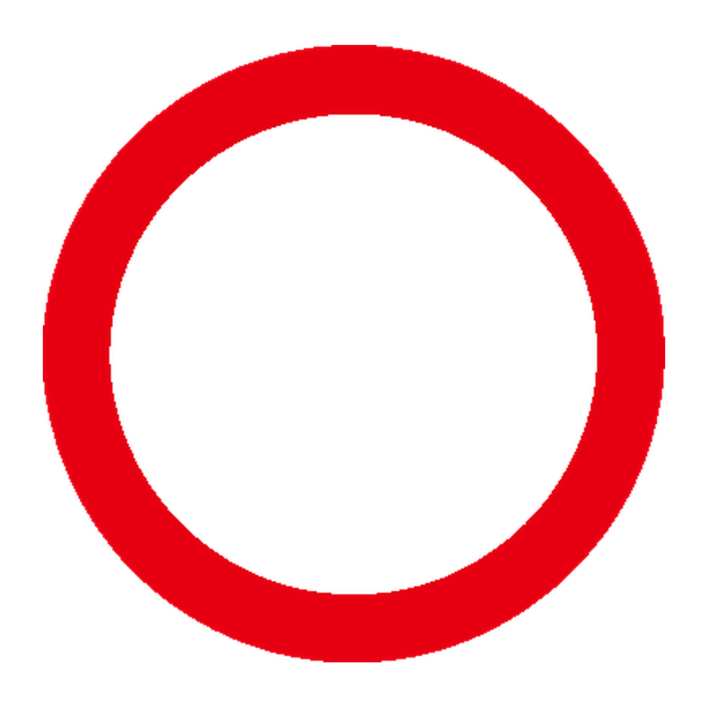 Trânsito proibido
