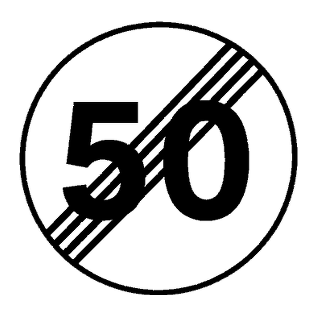 Fim da limitação de velocidade