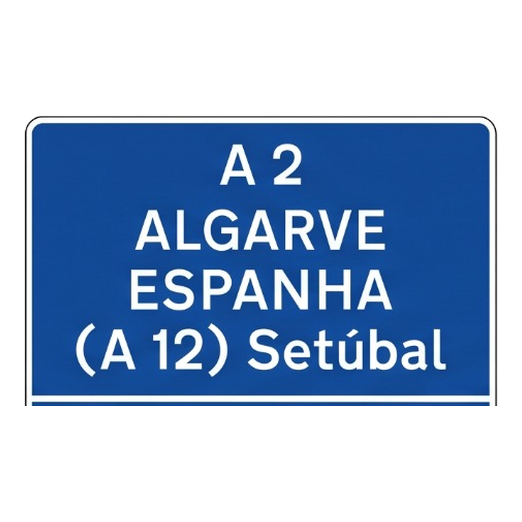 Destinos sobre o itinerário