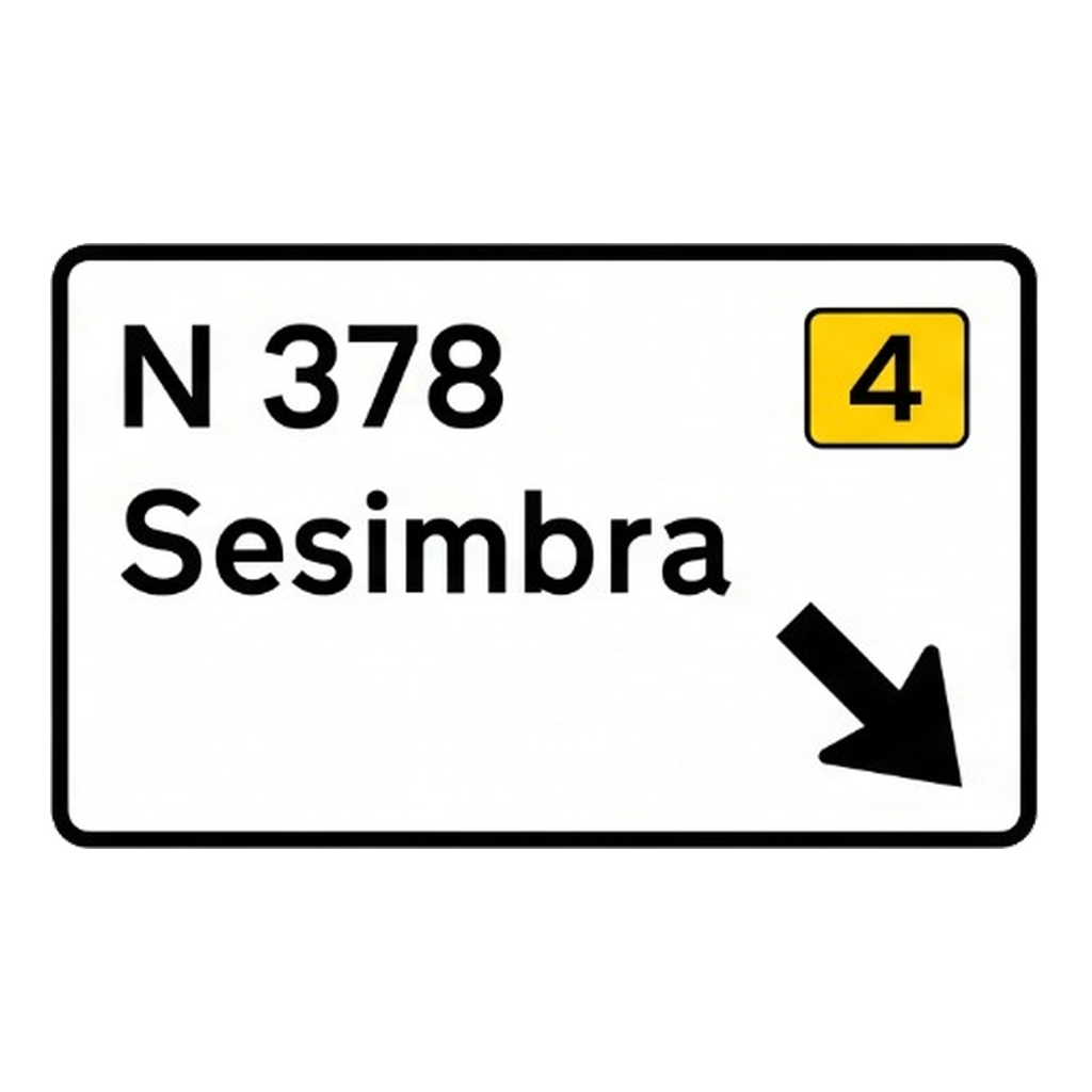 Destinos de saída