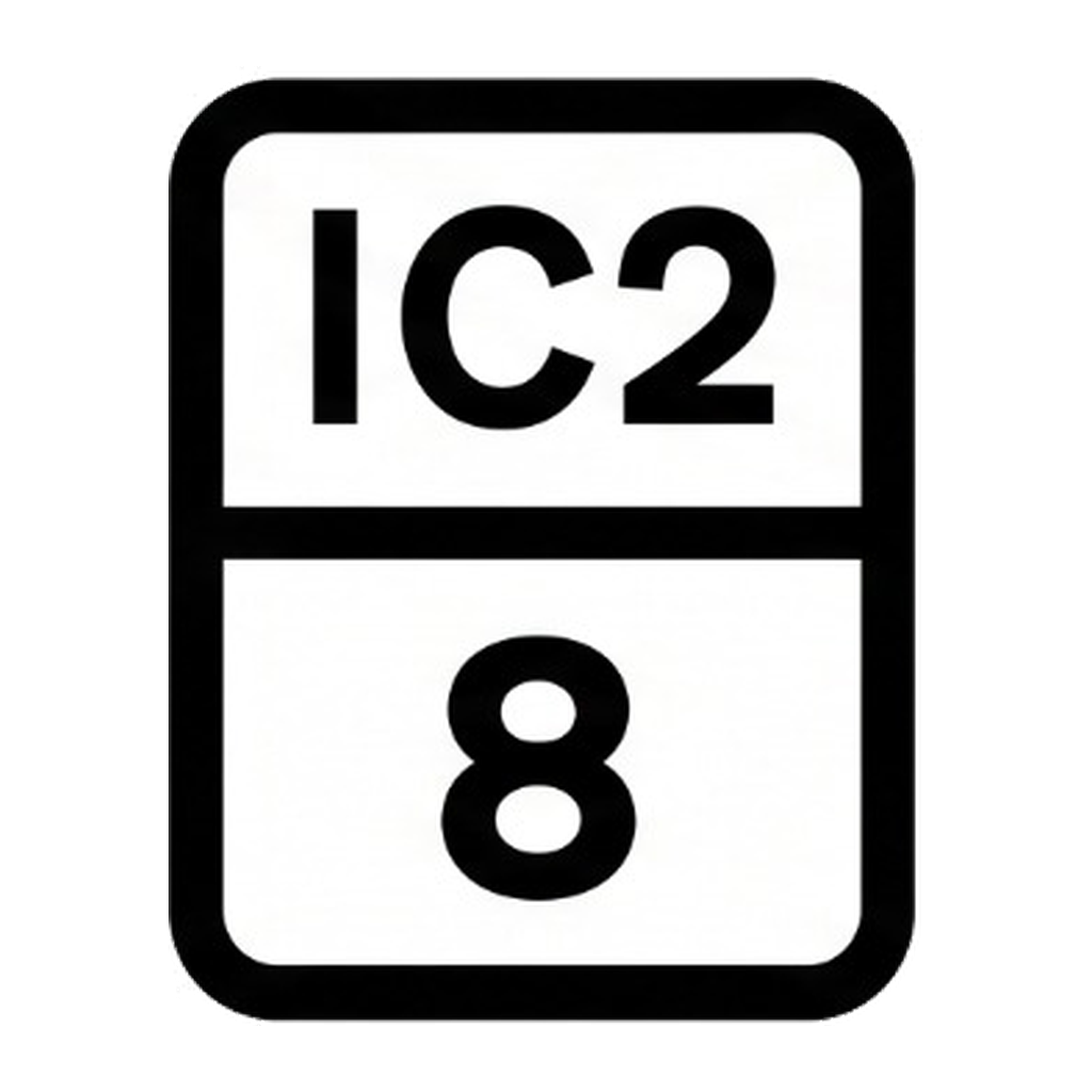 Demarcação quilométrica da via — itinerário complementar (IC)