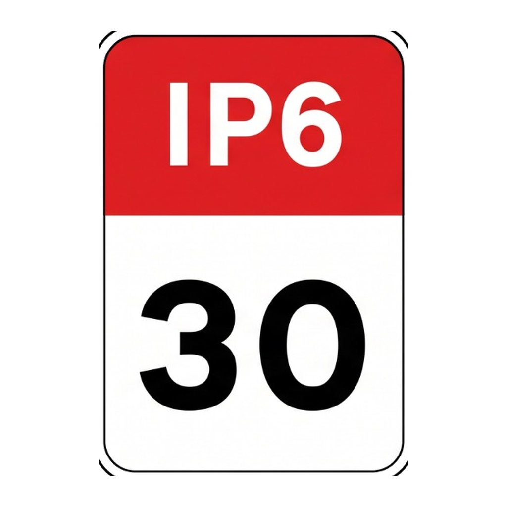Demarcação miriamétrica da via — IP