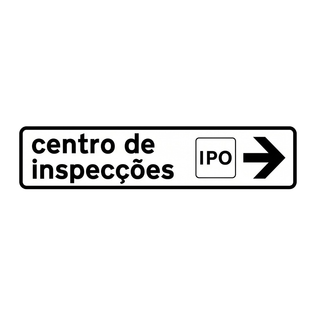 Indicação de âmbito urbano — variante J3d