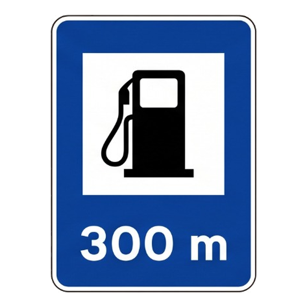 Posto de abastecimento de combustível
