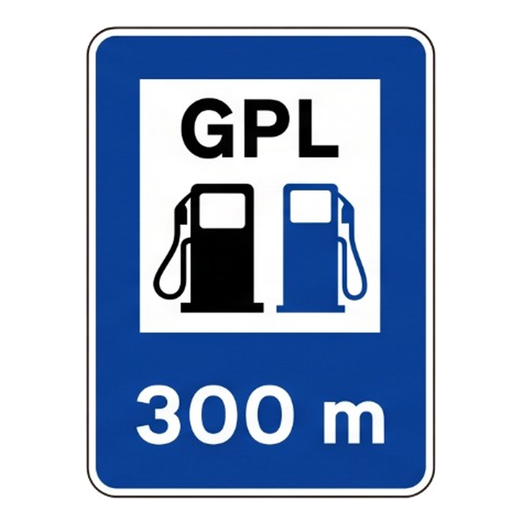 Posto de abastecimento com tipo de combustível