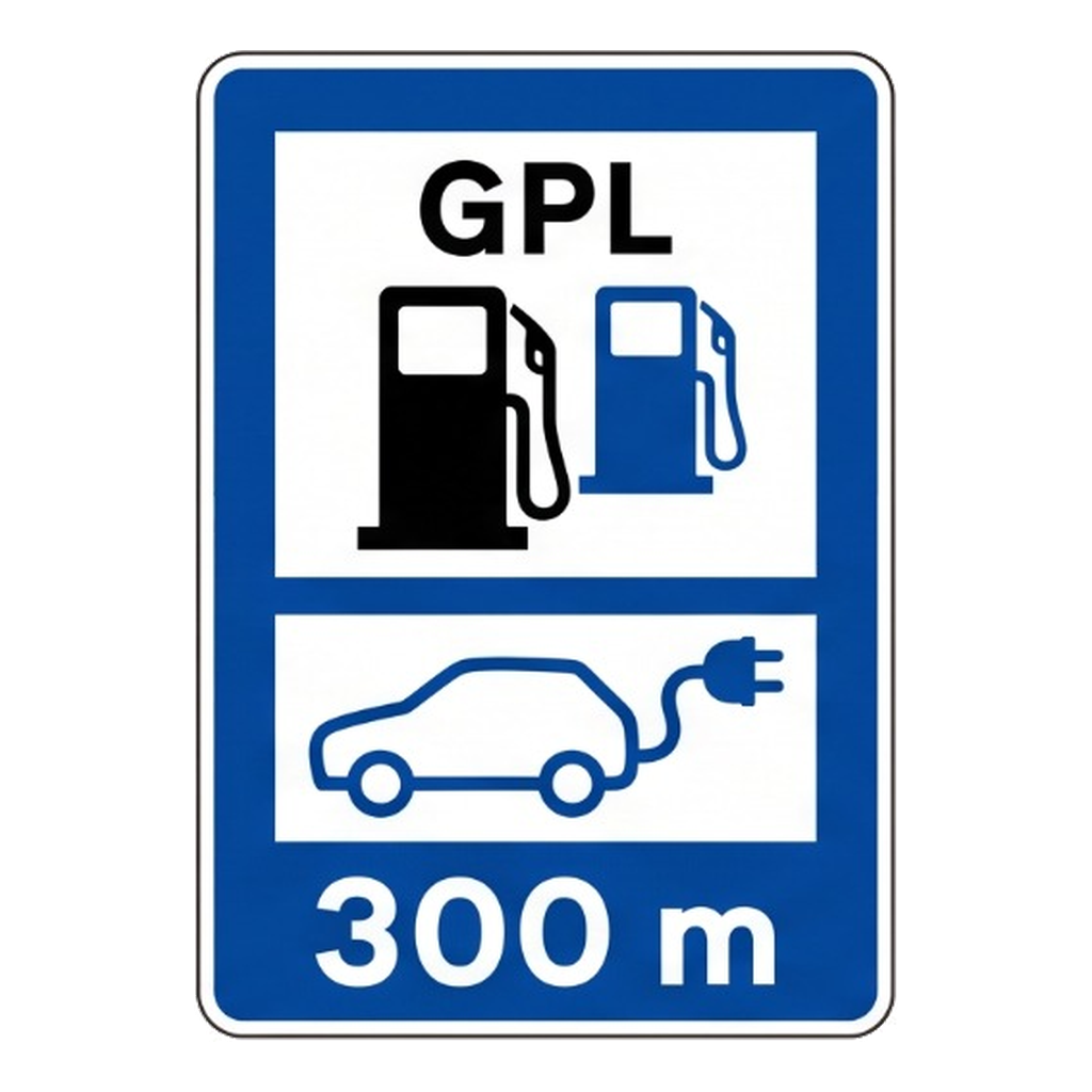 Posto de abastecimento com combustível e carregamento elétrico