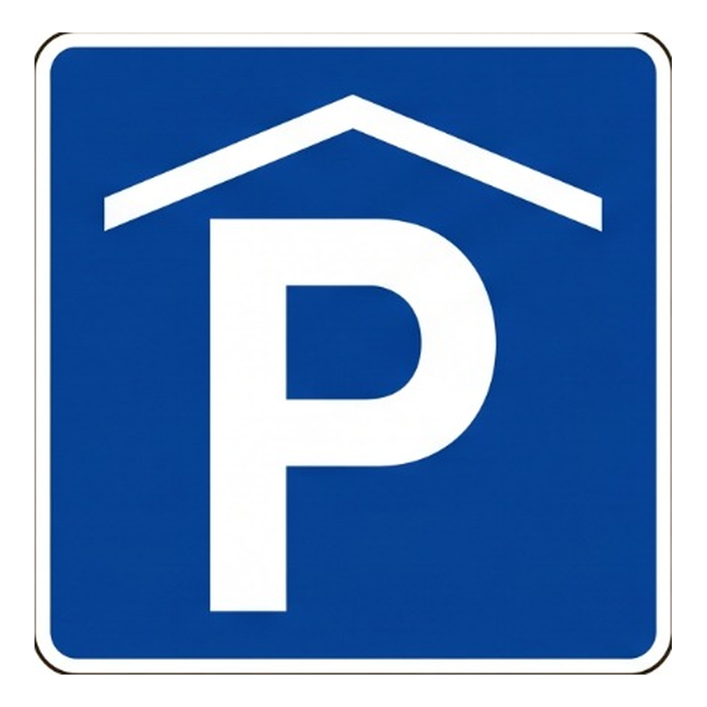 Estacionamento autorizado em estrutura coberta