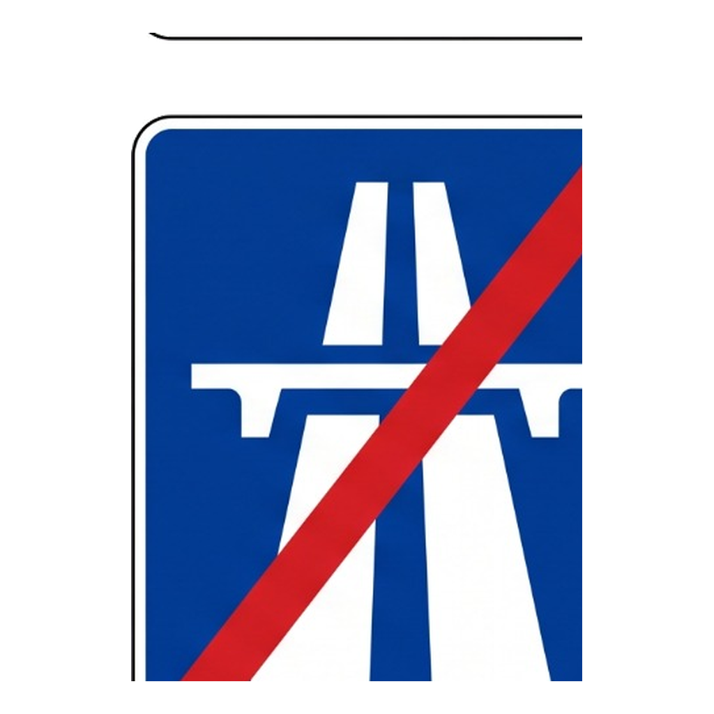 Fim de autoestrada