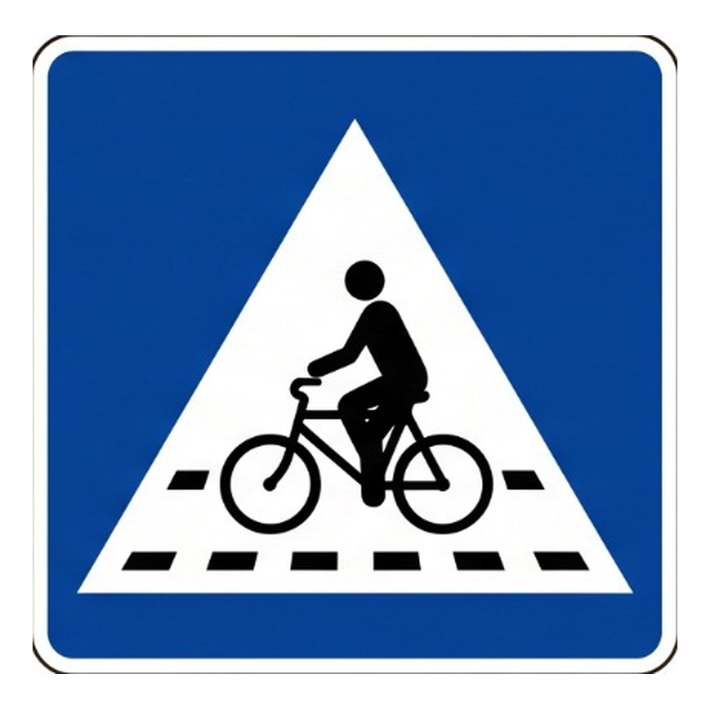 Passagem para velocípedes