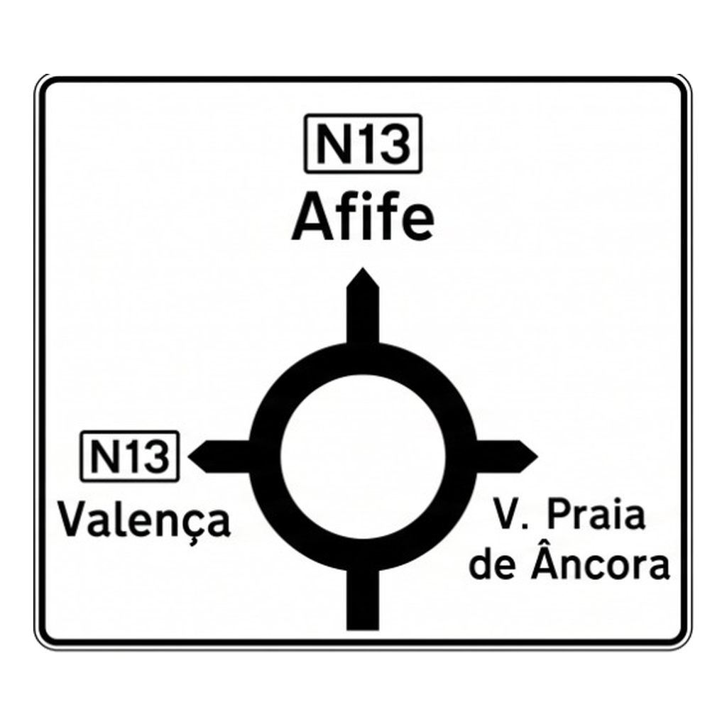 Pré-aviso gráfico — rotunda