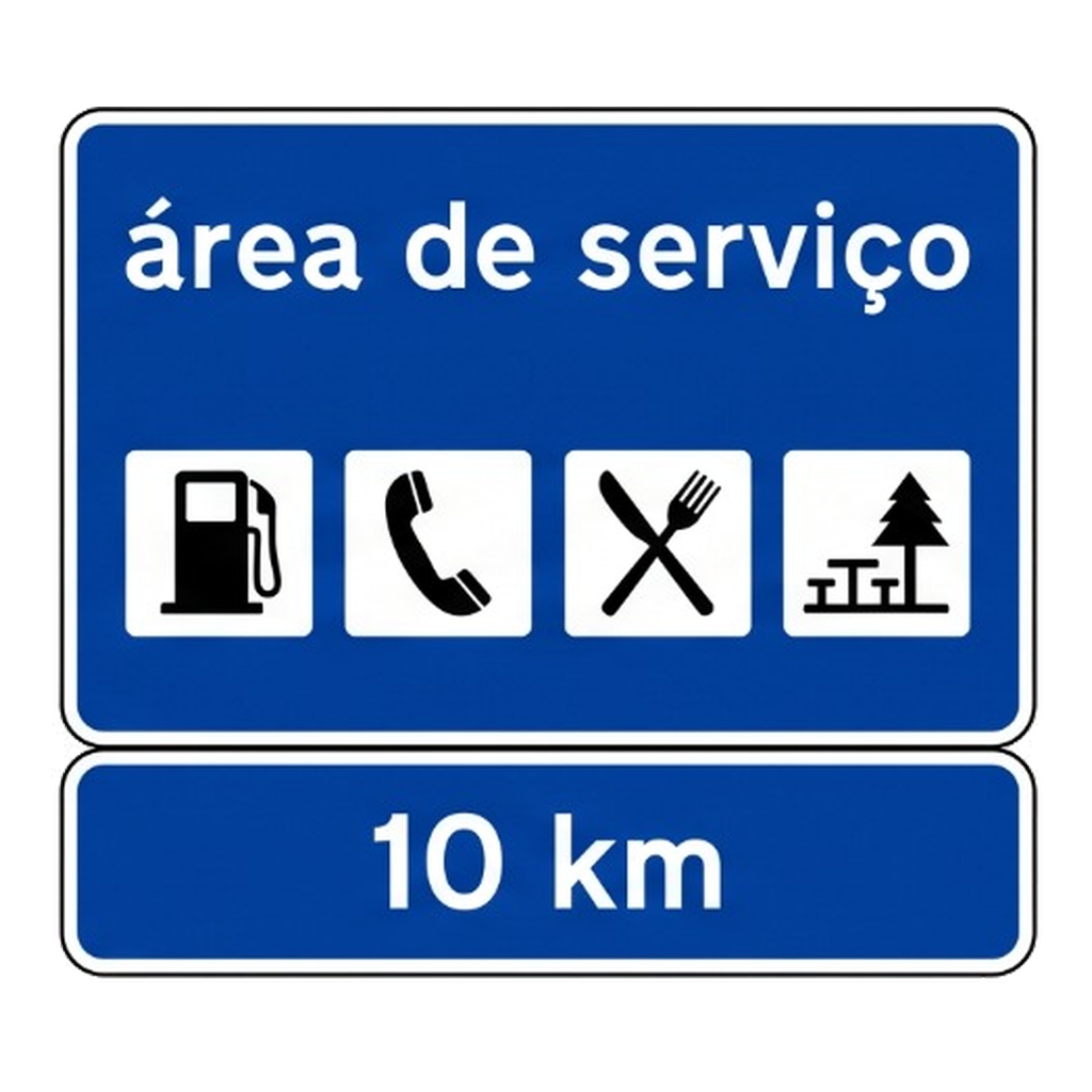 Aproximação de área de serviço