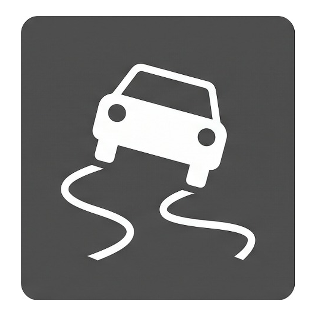 Aviso de pavimento escorregadio