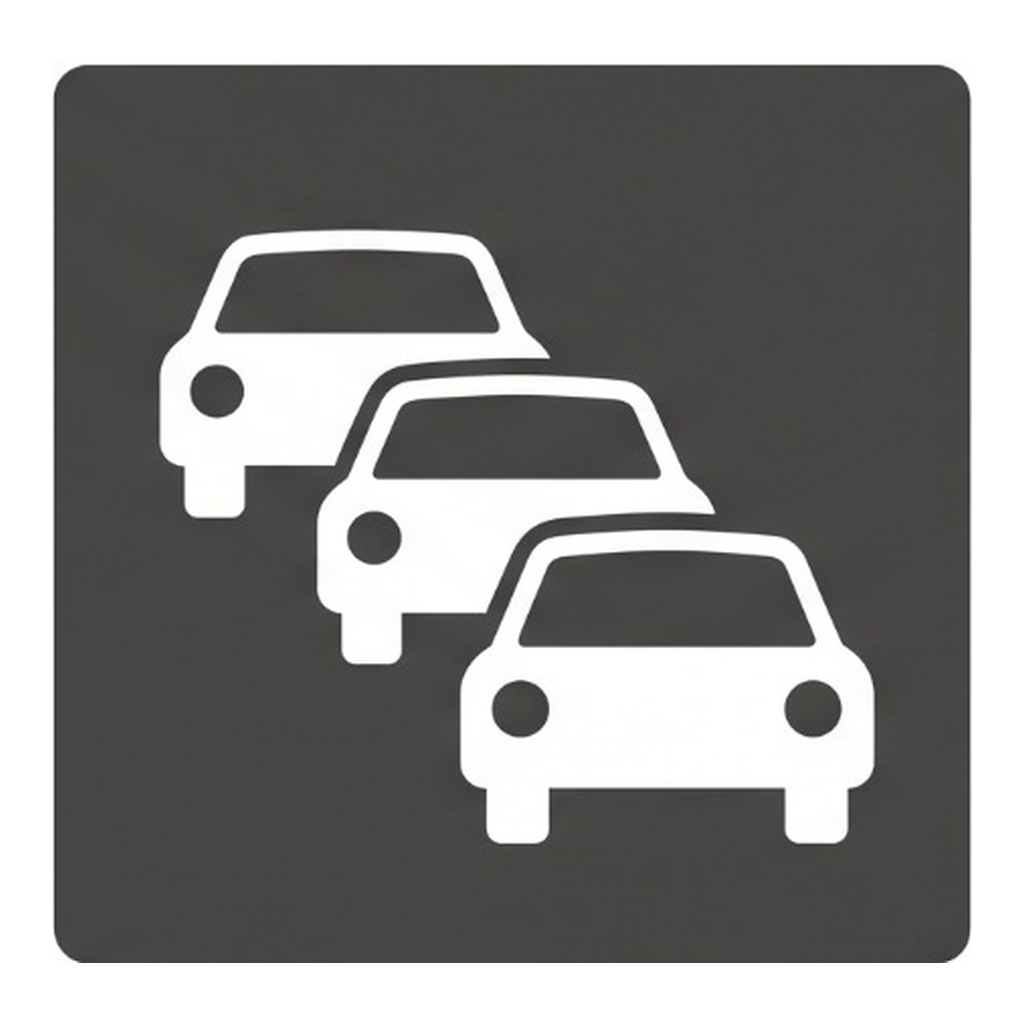 Aviso de congestionamento