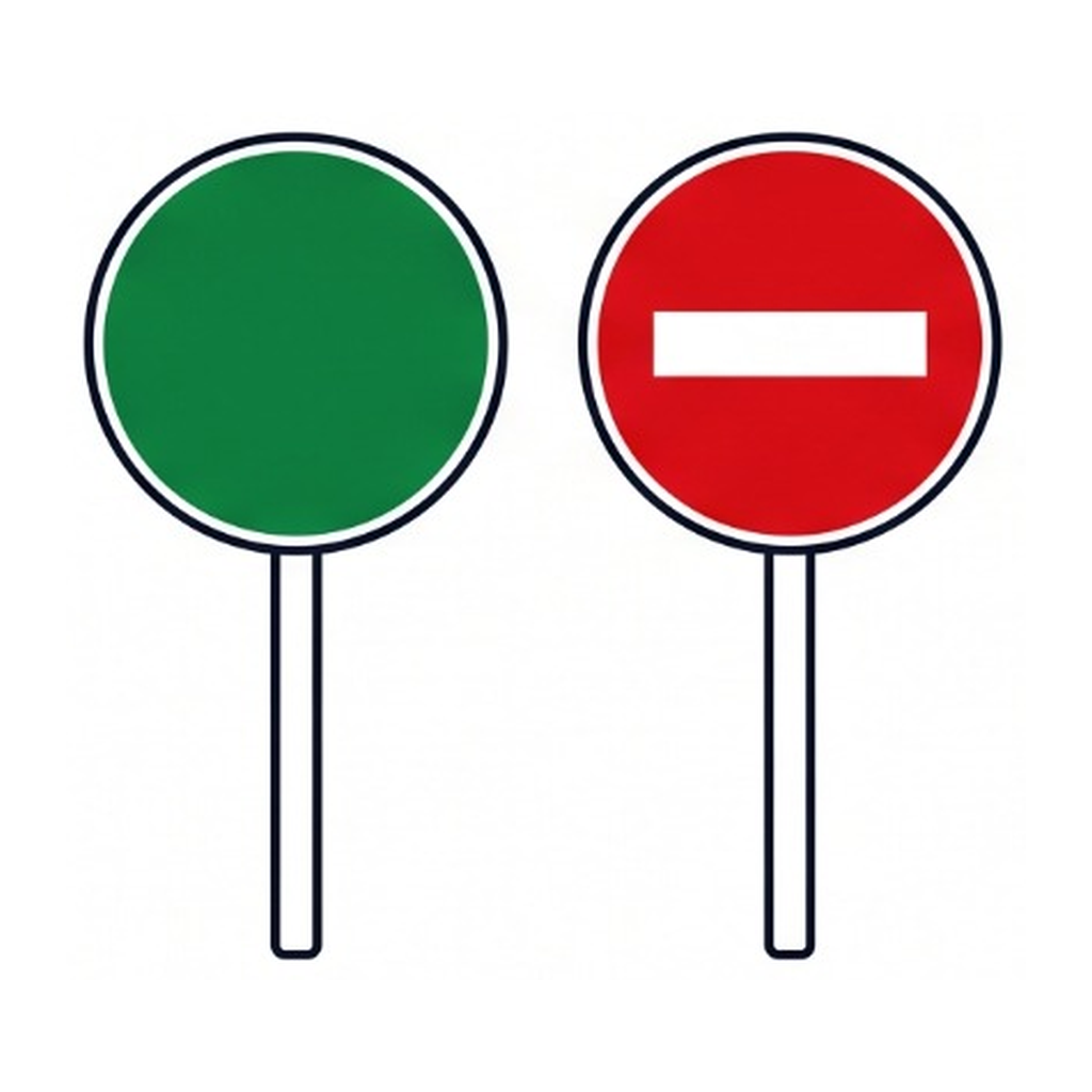Raquetas de sinalização