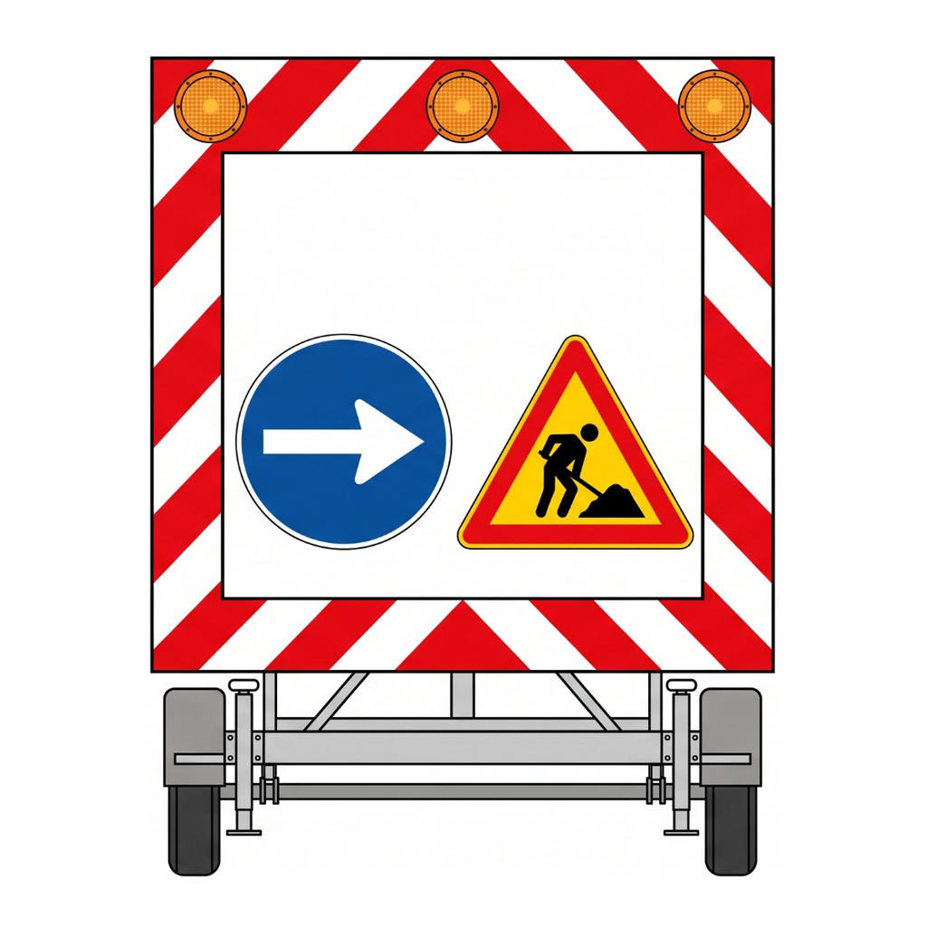 Atrelado de balizamento
