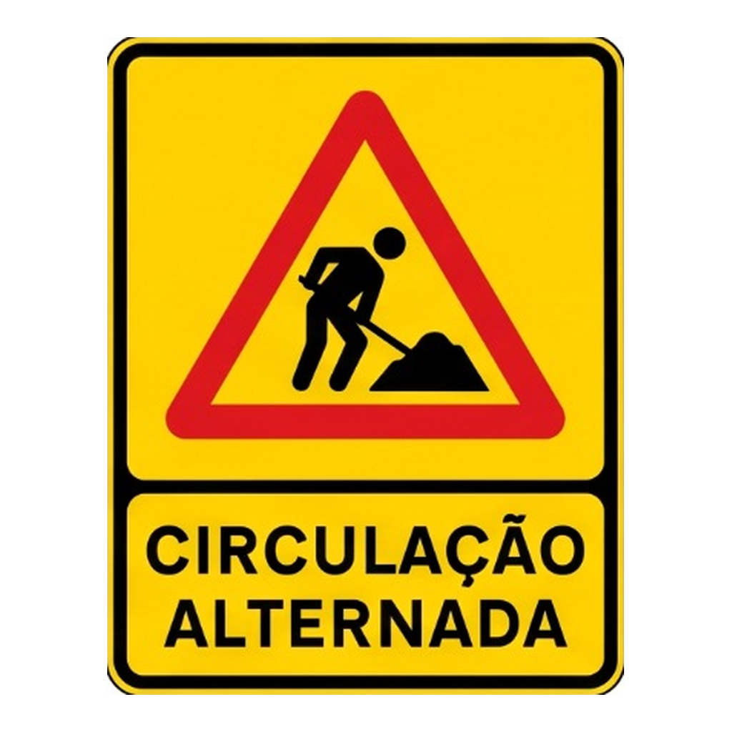 Circulação alternada