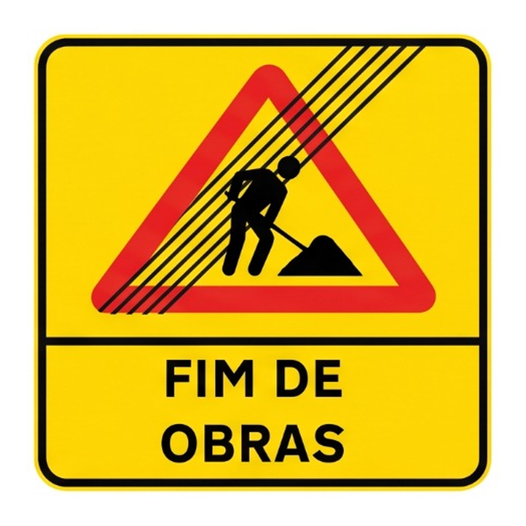 Fim de obras