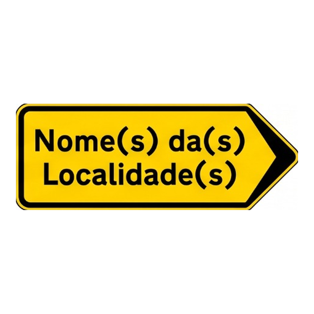 Desvio de itinerário — variante b