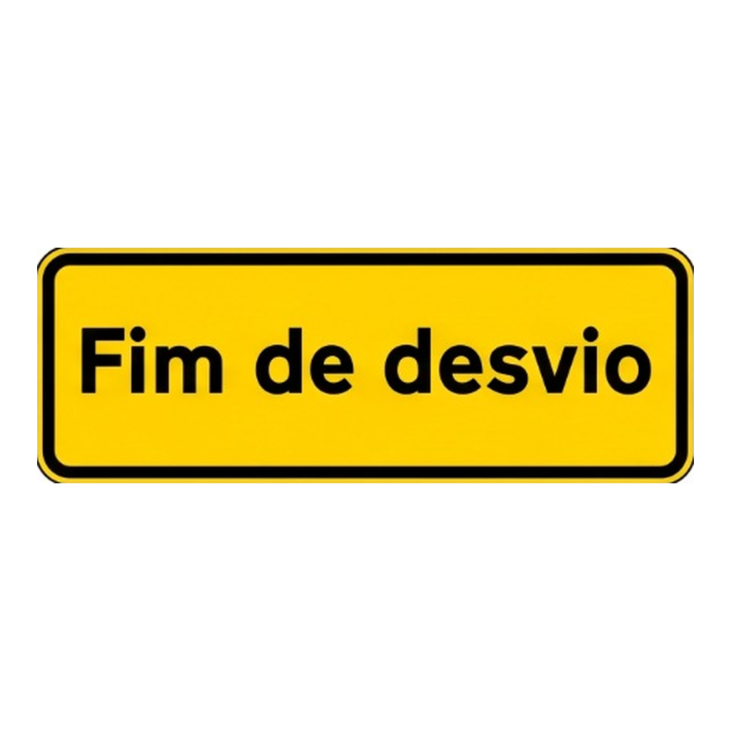 Fim de desvio
