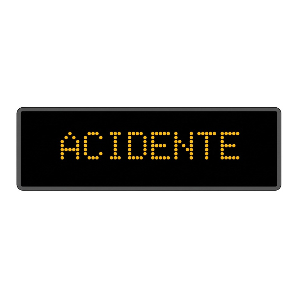 Painel de mensagem variável