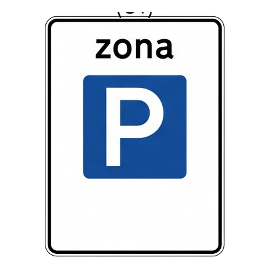Zona de estacionamento autorizado