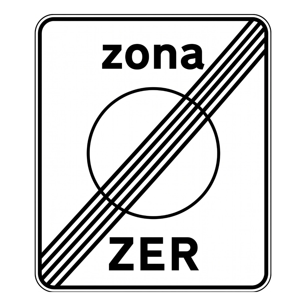 Fim de zona de emissões reduzidas (ZER)