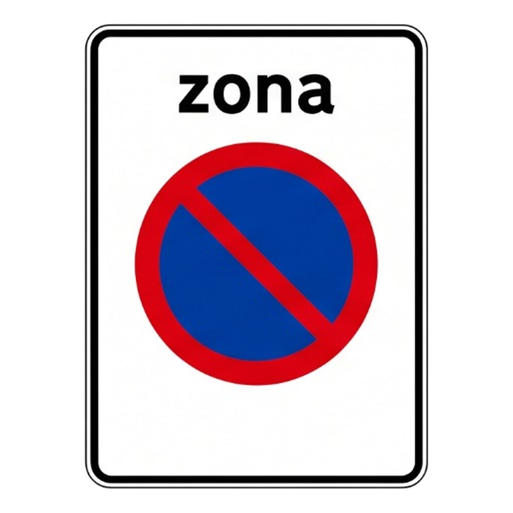 Zona de estacionamento proibido