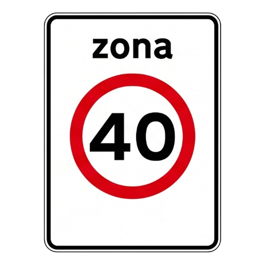 Zona de velocidade limitada